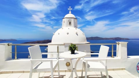Patio, Natural landscape, View (from property/room), Balcony/Terrace, Sea view