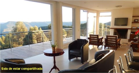 Seating area, Landmark view