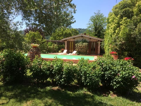 Property building, Pool view