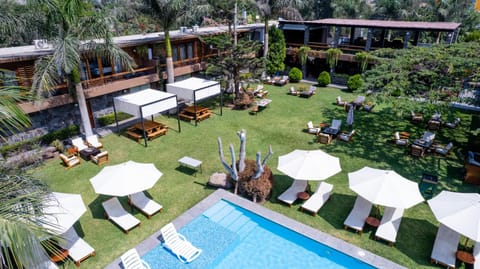 Patio, Garden, Pool view, Swimming pool
