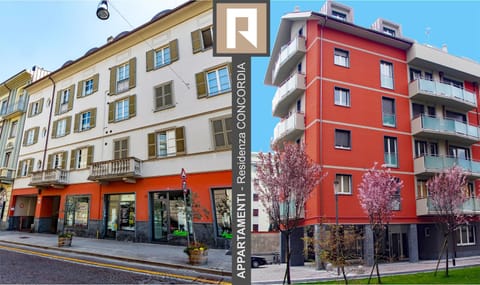 Property building, Facade/entrance, Property logo or sign, Property logo or sign, Garden view, Landmark view, Mountain view, Street view, Quiet street view