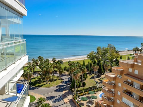 Nearby landmark, Day, Beach, City view, Sea view