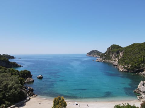 Natural landscape, Sea view