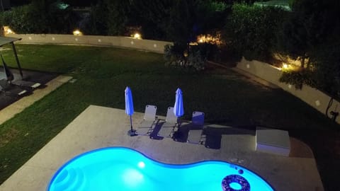 Garden, Swimming pool