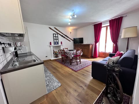 Bilocale Centro Pré-Saint-Didier Apartment in Pré-Saint-Didier