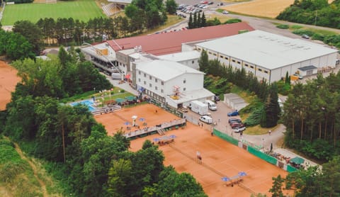 Property building, Swimming pool