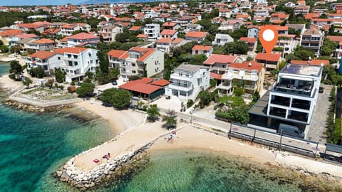 Facade/entrance, Bird's eye view, Sea view