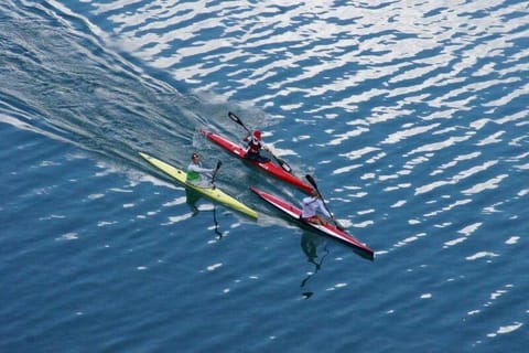 Property building, Canoeing