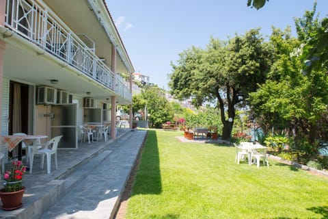 Property building, Garden