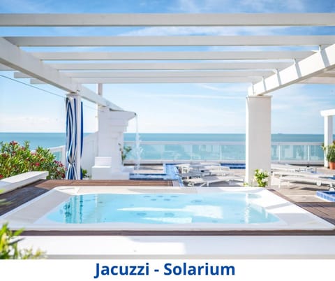 Hot Tub, Solarium, View (from property/room), Sea view