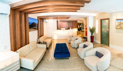 Communal lounge/ TV room, Lobby or reception, Seating area