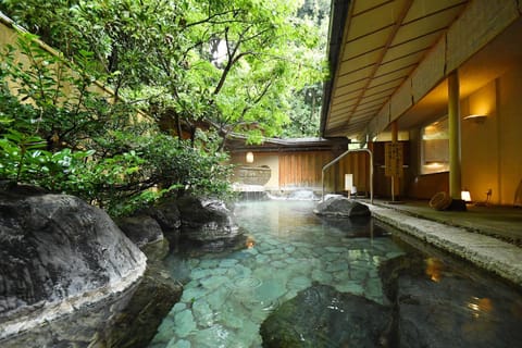 Hot Spring Bath