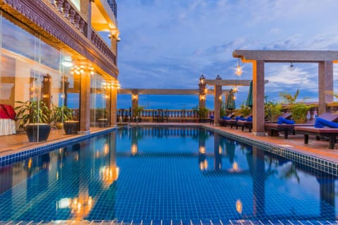 Pool view, Swimming pool