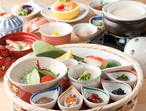 Food close-up, Asian breakfast