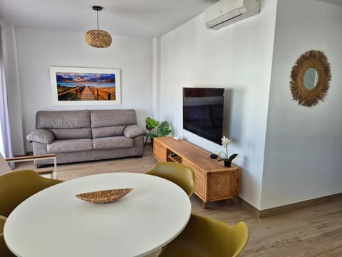 TV and multimedia, Living room, Seating area, air conditioner
