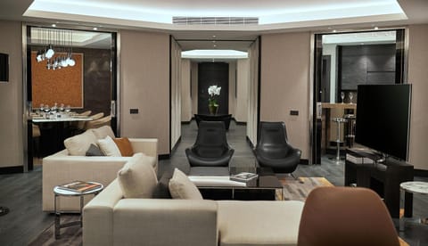 Living room, Bedroom