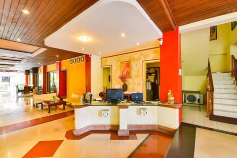Lobby or reception