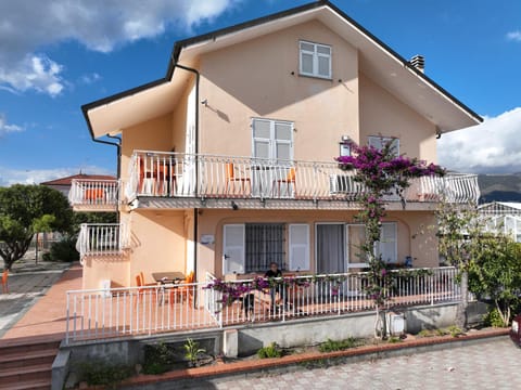 Property building, Patio, Natural landscape, View (from property/room), Balcony/Terrace