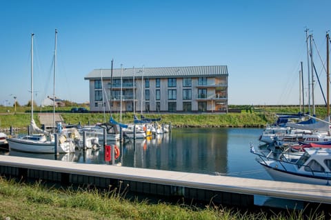 Property building, Natural landscape, Lake view