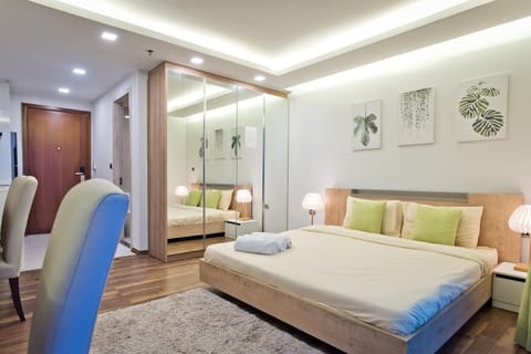 Living room, Bedroom