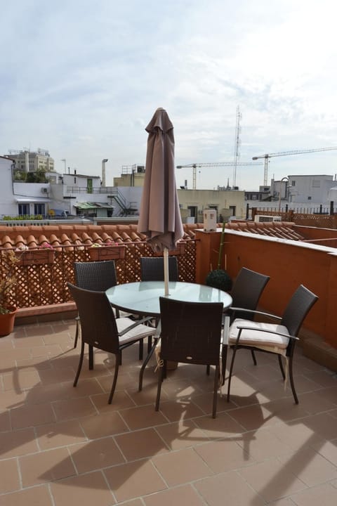 Patio, Balcony/Terrace, Dining area