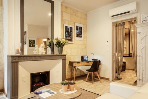 Property building, Living room