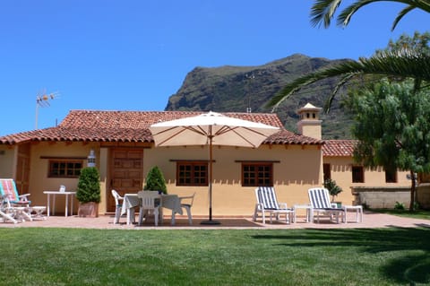 Property building, Garden view