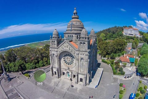 Nearby landmark, Natural landscape, City view, Landmark view, Sea view