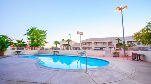 Pool view