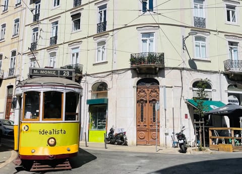 Property building, Neighbourhood, City view, Street view, Location