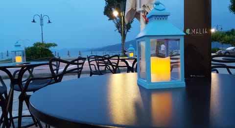 Property building, Natural landscape, Garden, Sea view