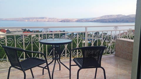 Balcony/Terrace, Mountain view, Sea view