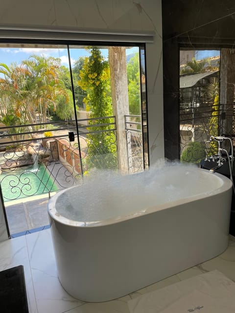 Natural landscape, Hot Tub