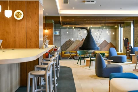 Lobby or reception, Lounge or bar