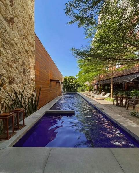 Pool view, Swimming pool