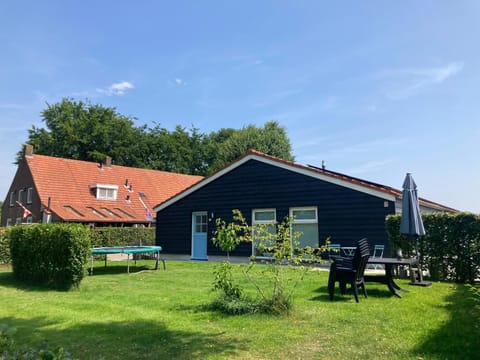 Property building, Garden view
