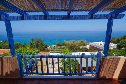 Day, Bird's eye view, Summer, Garden, Balcony/Terrace, Beach, On site, Garden view, Sea view