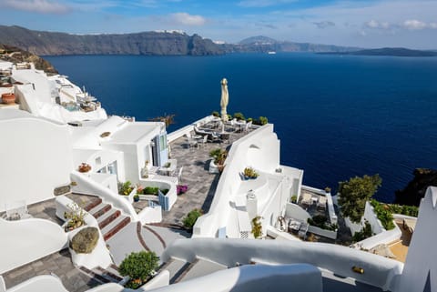 Property building, Bird's eye view, Sea view
