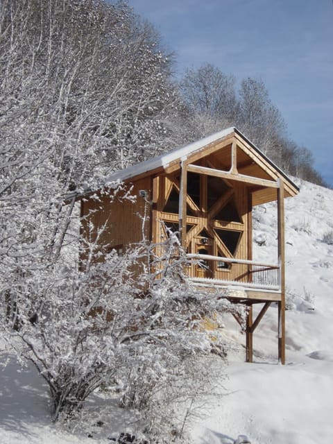 Property building, Winter