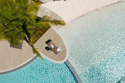 Bird's eye view, Pool view, Swimming pool