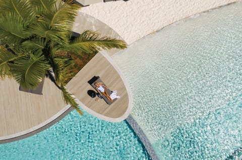Property building, Pool view, Swimming pool
