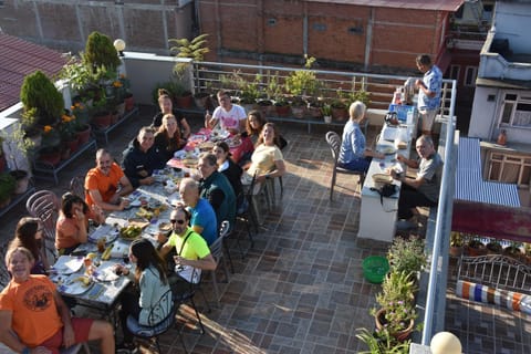 Property building, Balcony/Terrace, Entertainment