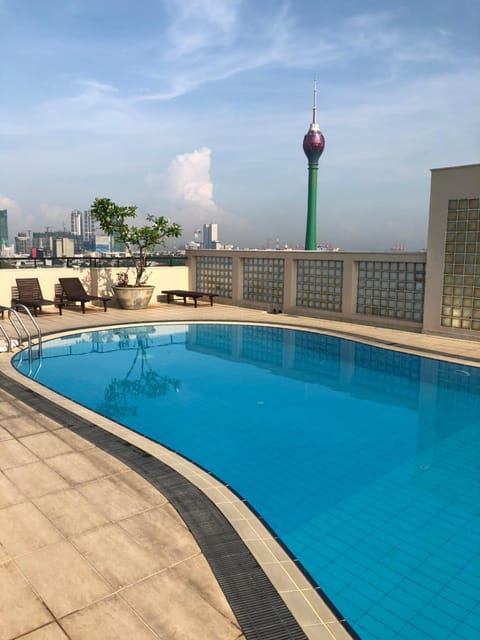 Pool view