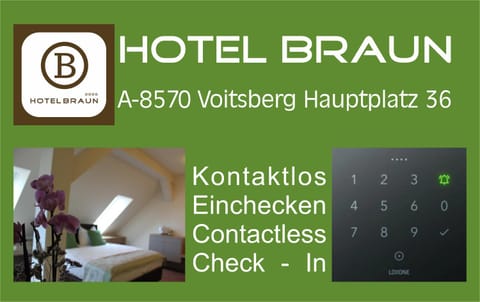 Property logo or sign