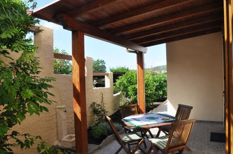 Balcony/Terrace, Inner courtyard view