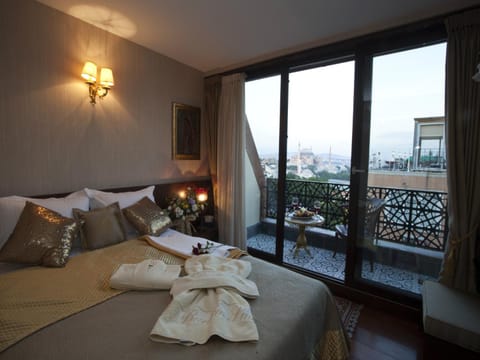 Bed, Balcony/Terrace