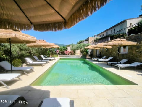 Pool view