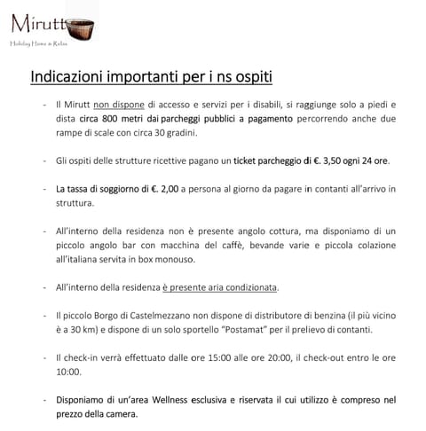 MIRUTT Relax by Keyhole Selection Apartment in Basilicata