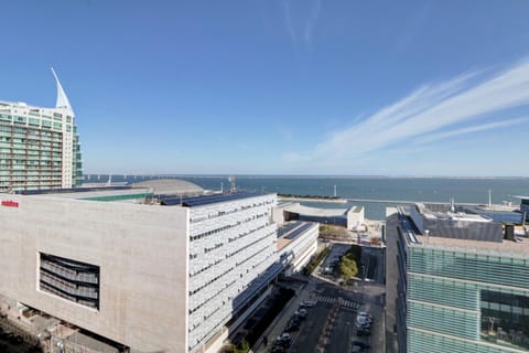 Facade/entrance, City view