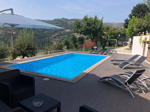 Natural landscape, Pool view, Swimming pool